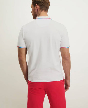State of Art pique poloshirt wit