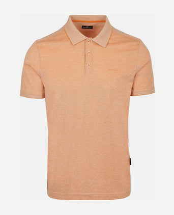 Poloshirt oranje