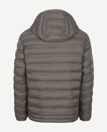 State of Art reversible jas kit grijs | Regular-fit