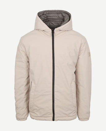 State of Art reversible jas kit grijs | Regular-fit