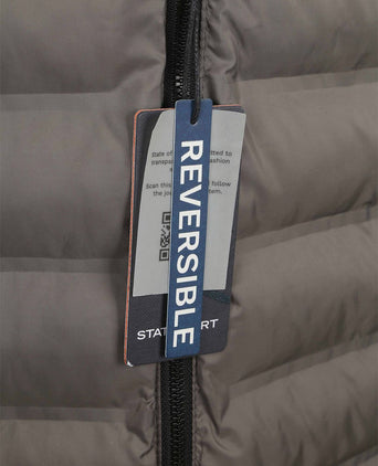 State of Art reversible jas kit grijs | Regular-fit