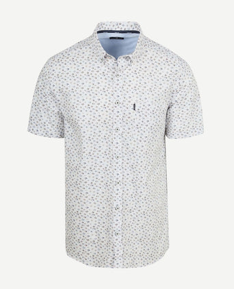 Short sleeve shirt print wit