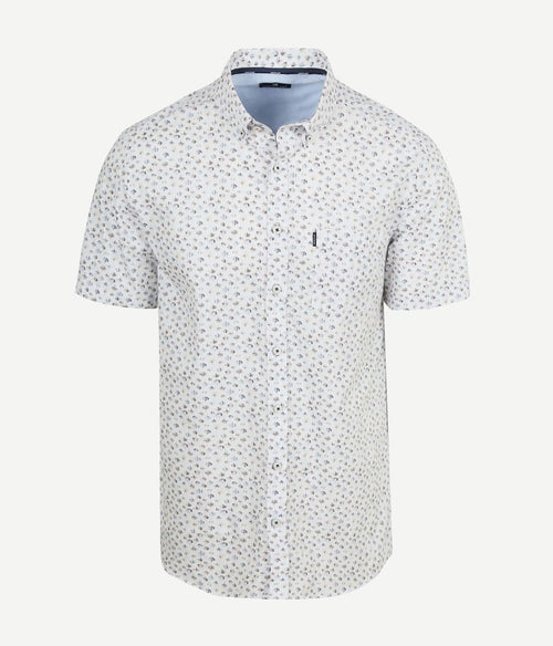 Short sleeve shirt print wit