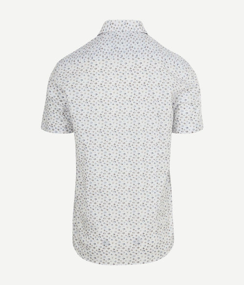 Short sleeve shirt print wit