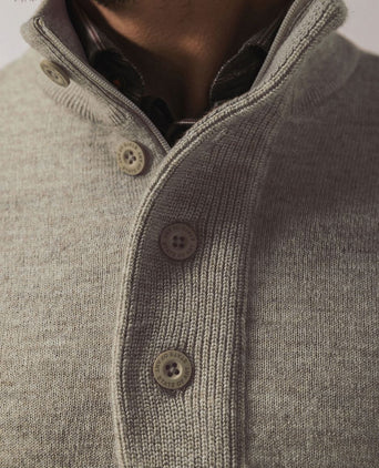 State of Art mocker trui beige | Regular-fit