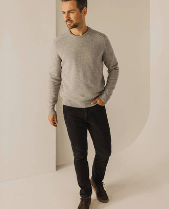 State of Art trui donegal melange beige | Regular-fit