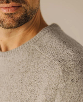 State of Art trui donegal melange beige | Regular-fit