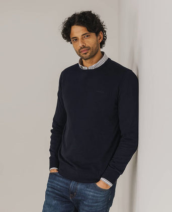 State of Art trui donkerblauw | Regular-fit