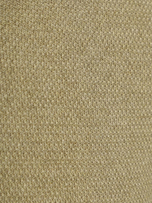 State of Art trui structure v-neck groen | Regular-fit