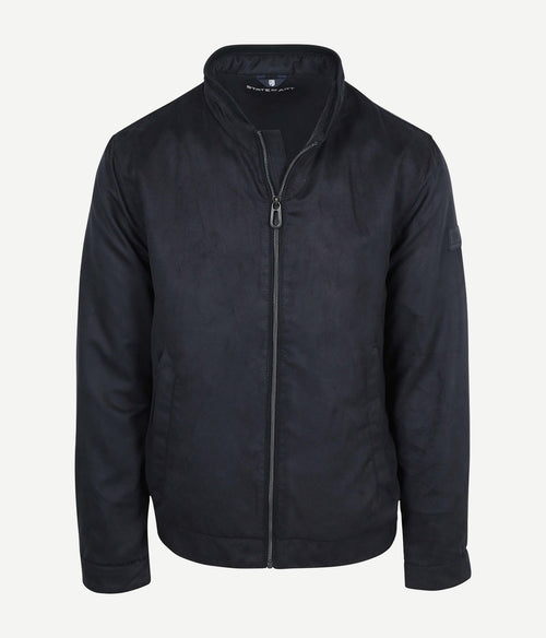 Tussenjas donkerblauw