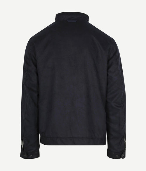 Tussenjas donkerblauw