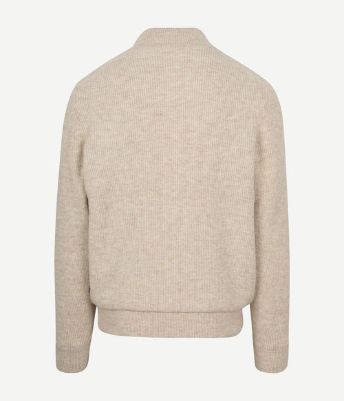 State of Art vest rib structure ecru | Regular-fit