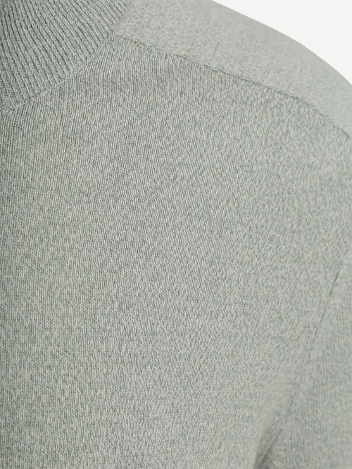 Vest melange lichtgroen