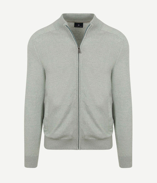 Vest melange lichtgroen