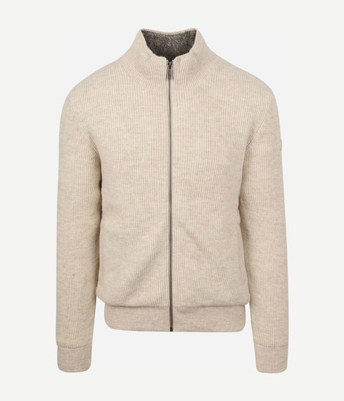 State of Art vest rib structure ecru | Regular-fit