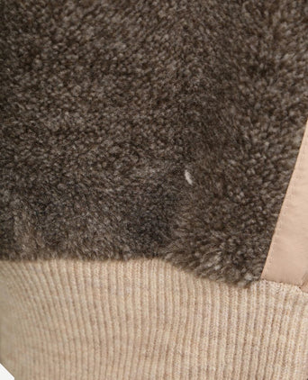 State of Art vest rib structure ecru | Regular-fit