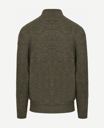 State of Art vest structure melange bruin | Regular-fit