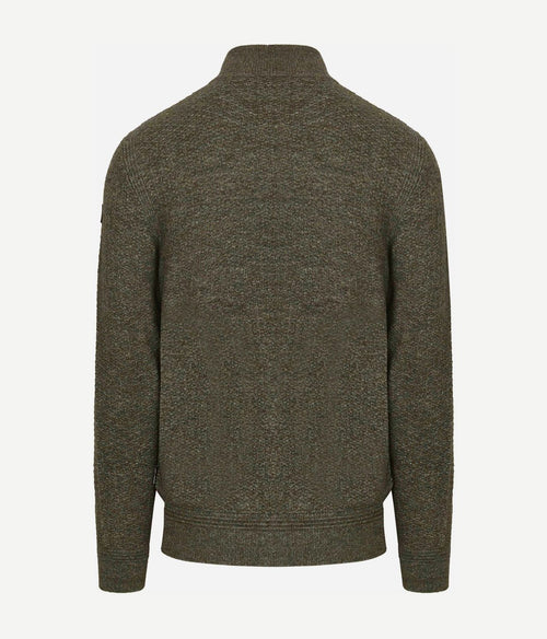 State of Art vest structure melange bruin | Regular-fit