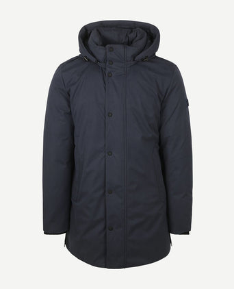 Winterjas donkerblauw