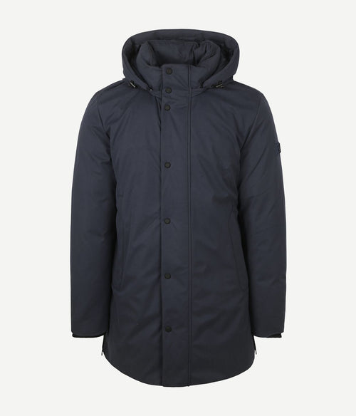 Winterjas donkerblauw