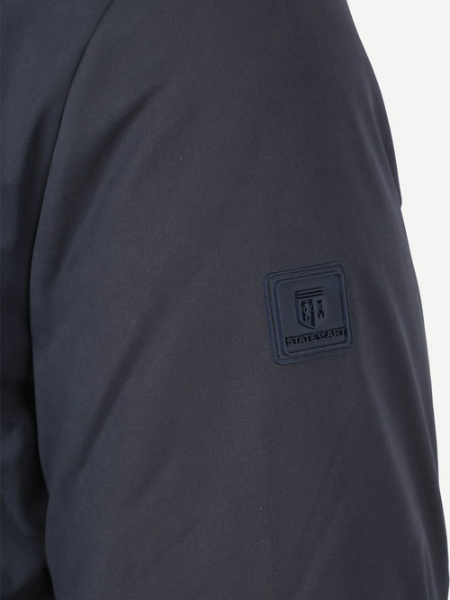 Winterjas donkerblauw