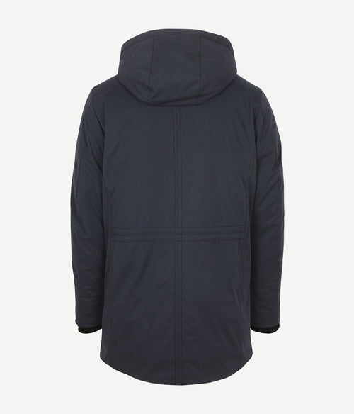 Winterjas donkerblauw