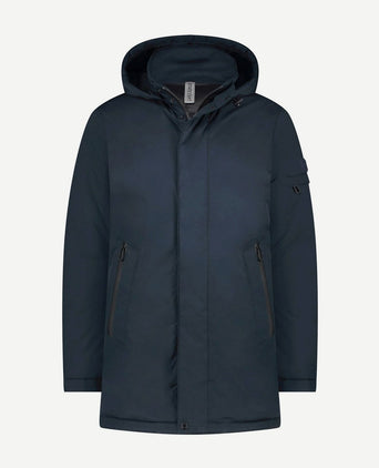 State of Art winterjas donkerblauw | Regular-fit