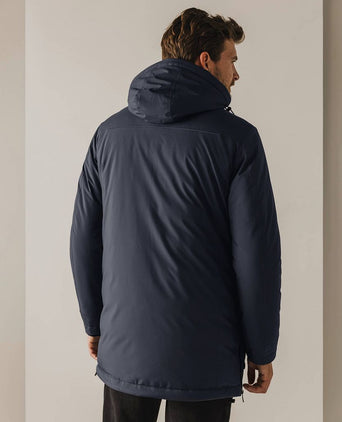 State of Art winterjas donkerblauw | Regular-fit