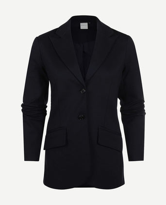 Steppin' Out blazer dames milano donkerblauw | Regular-fit