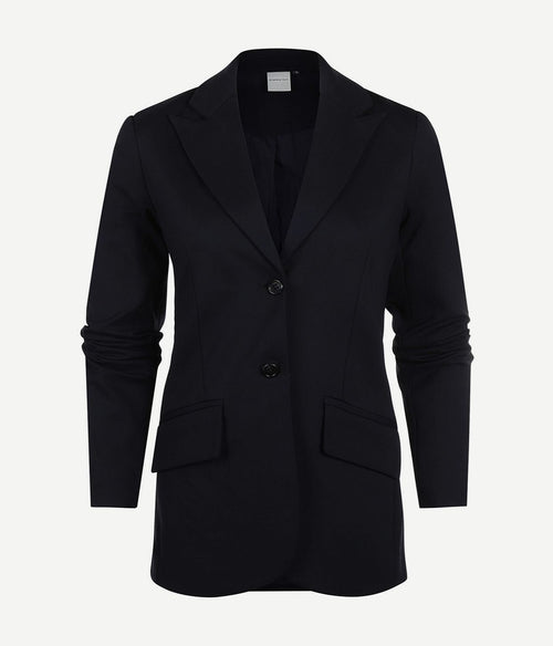 Steppin' Out blazer dames milano donkerblauw | Regular-fit