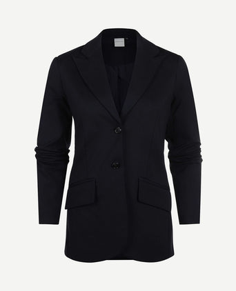 Blazer dames milano donkerblauw