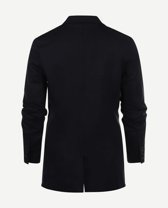 Steppin' Out blazer dames milano donkerblauw | Regular-fit