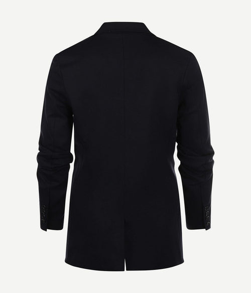 Steppin' Out blazer dames milano donkerblauw | Regular-fit