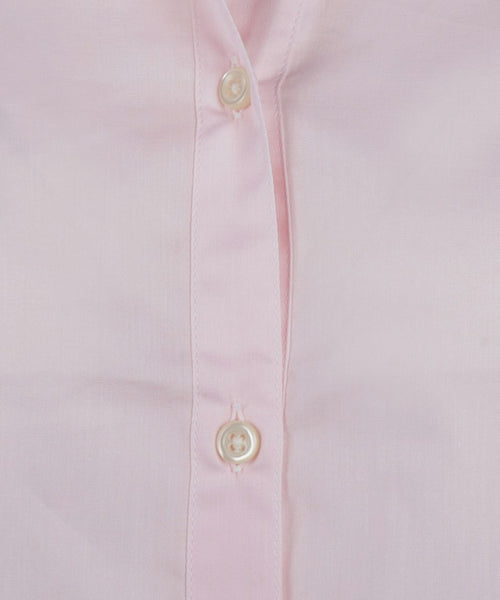 Steppin' Out blouse bibi poplin dames lichtroze | Regular-fit