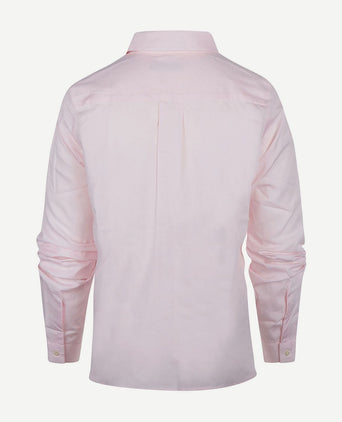 Steppin' Out blouse bibi poplin dames lichtroze | Regular-fit