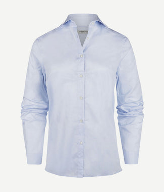 Blouse bibi poplin sky blue Blouse bibi poplin sky blue