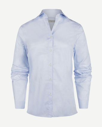 Blouse bibi poplin sky blue