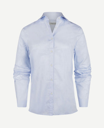 Blouse bibi poplin sky blue