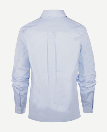 Steppin' Out blouse bibi poplin sky blue | Regular-fit