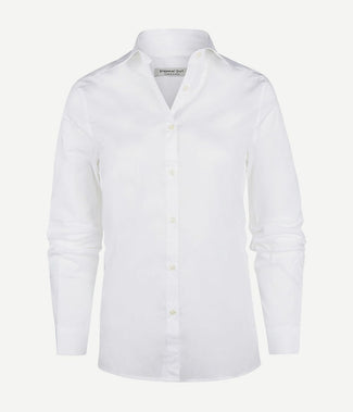 Steppin' Out blouse bibi poplin wit | Regular-fit Steppin' Out blouse bibi poplin wit | Regular-fit