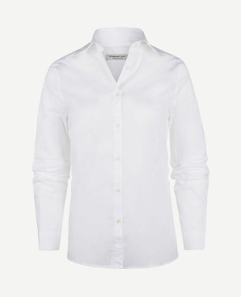 Blouse bibi poplin wit