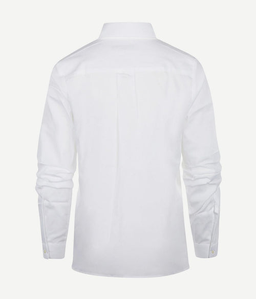 Steppin' Out blouse bibi poplin wit | Regular-fit
