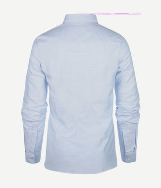 Steppin' Out blouse lauren Oxford dames lichtblauw | Slim-fit Steppin' Out blouse lauren Oxford dames lichtblauw | Slim-fit