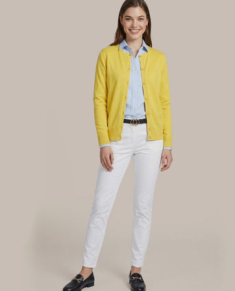 Blouse lauren Oxford dames lichtblauw