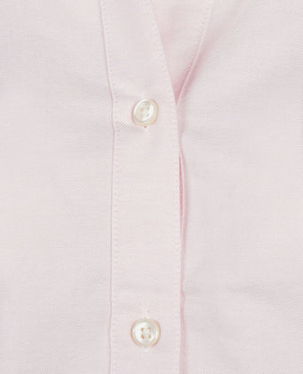 Steppin' Out blouse lauren Oxford dames lichtroze | Slim-fit