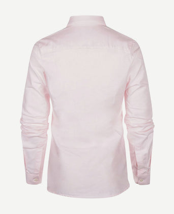 Steppin' Out blouse lauren Oxford dames lichtroze | Slim-fit