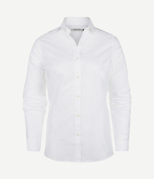 Blouse lauren Oxford wit