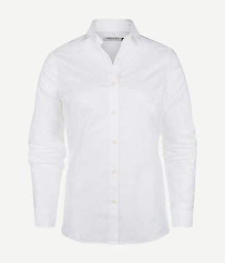 Steppin' Out blouse lauren Oxford wit | Slim-fit Steppin' Out blouse lauren Oxford wit | Slim-fit