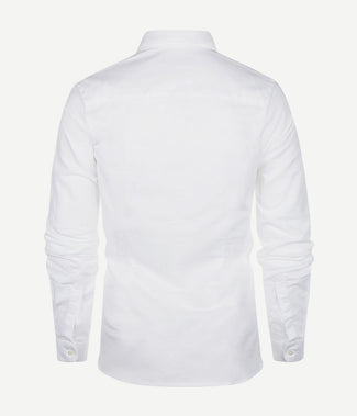 Steppin' Out blouse lauren Oxford wit | Slim-fit Steppin' Out blouse lauren Oxford wit | Slim-fit