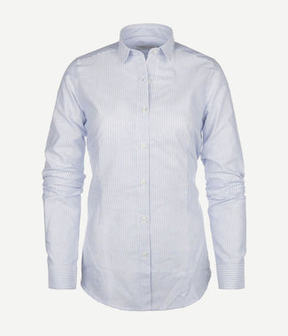 Steppin' Out blouse lauren strepen lichtblauw | Regular-fit Steppin' Out blouse lauren strepen lichtblauw | Regular-fit